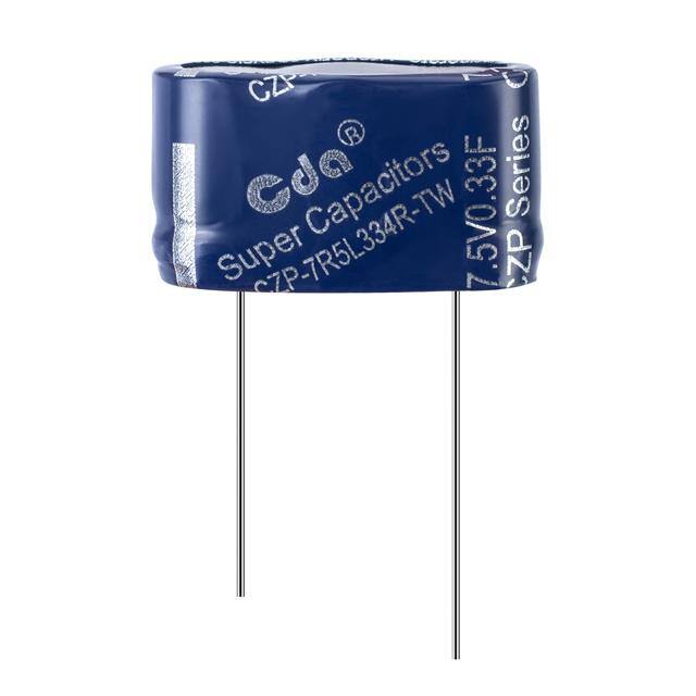CZP-7R5L334R-TW Zhi Feng Wei Technology  Electric Double Layer Capacitors (EDLC) Supercapacitors