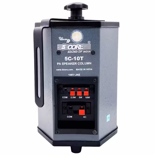 10T G 2PCS 5 Core Inc  Speakers