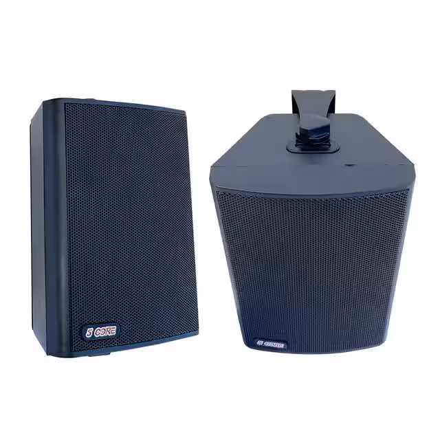 13T BLK 1PK 5 Core Inc  Speakers