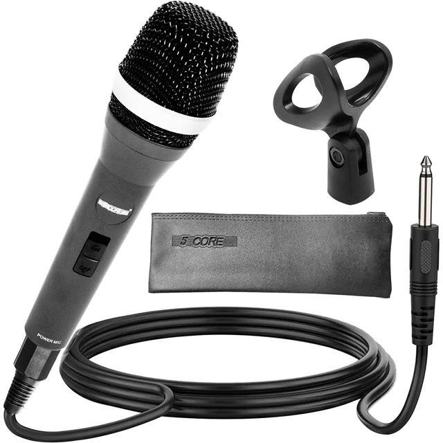 5C-POWER 5 Core Inc  Microphones