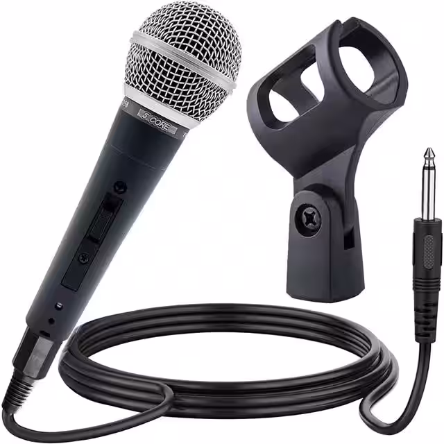 ND-58 5 Core Inc  Microphones