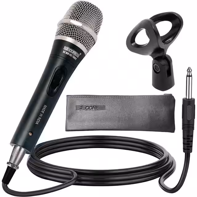 ND-7800X 5 Core Inc  Microphones