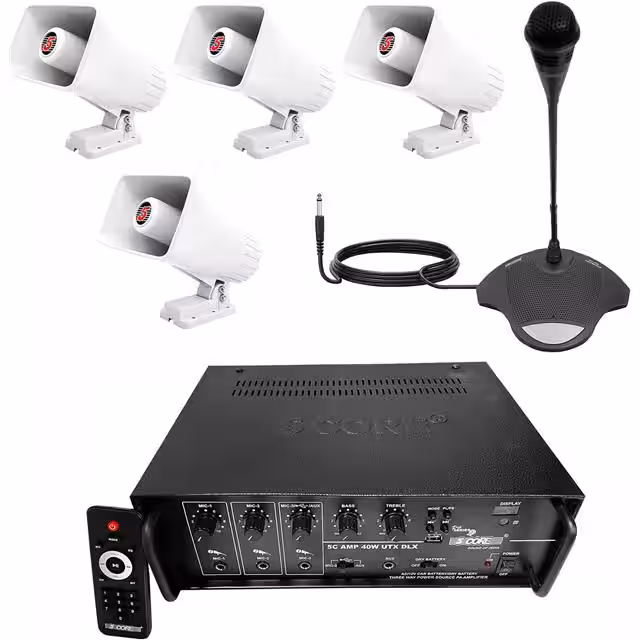 PACKET 40 5 Core Inc  Accessories