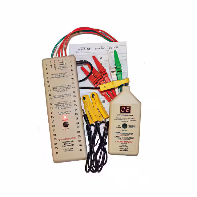 CMT42DS Tasco, Inc.  Ausrüstung - Spezialität