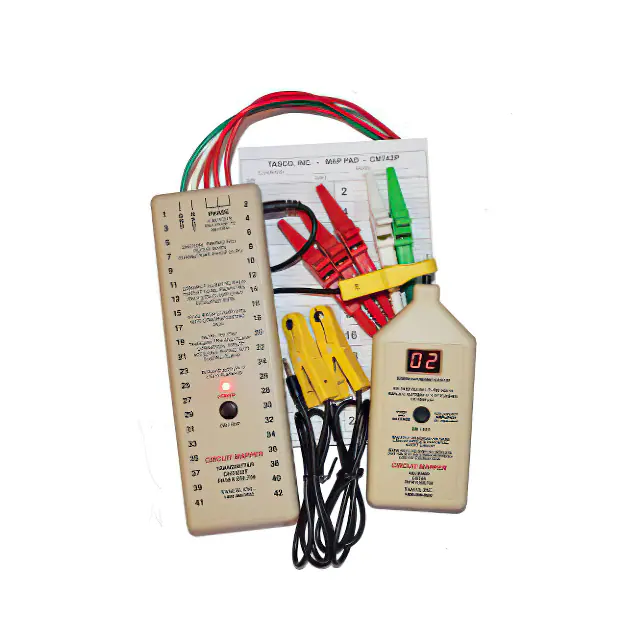 CMT84DS Tasco, Inc.  Ausrüstung - Spezialität