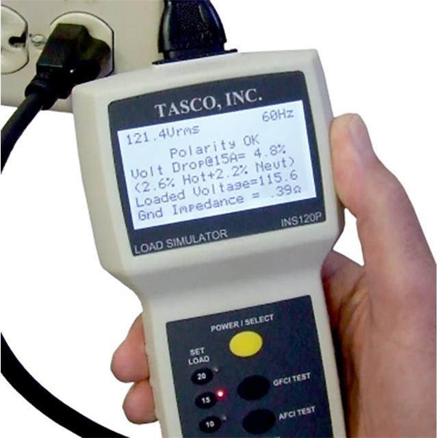 INS120P Tasco, Inc.  Ausrüstung - Spezialität