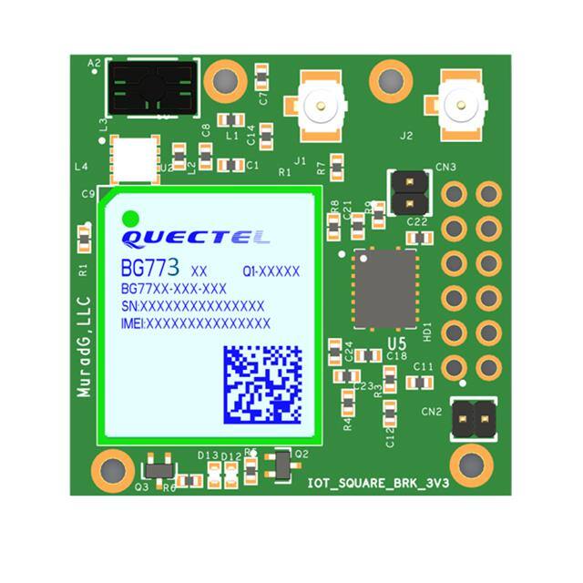 IoT_Square_BRK_3V3_iSIM MURADG, LLC  Cartes de kits d'évaluation et de développement RF