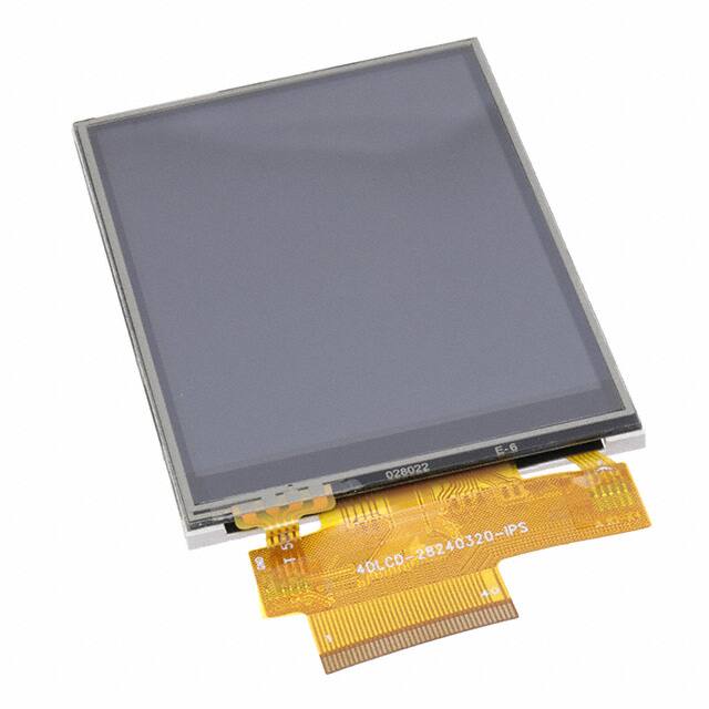 4DLCD-28320240-RTP-IPS 4D LCD Pty Ltd  Modules d'affichage - LCD OLED Graphic