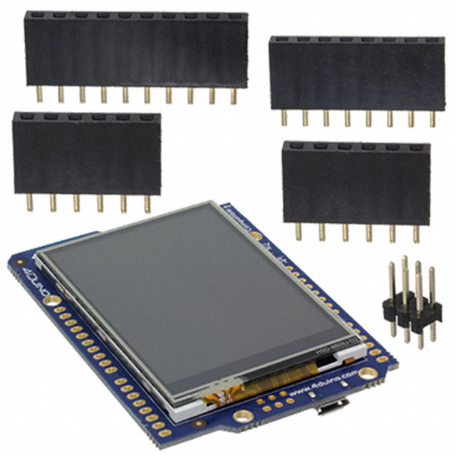 4DUINO-24 4D Systems Pty Ltd  Cartes d'évaluation - Embarquées - MCU DSP