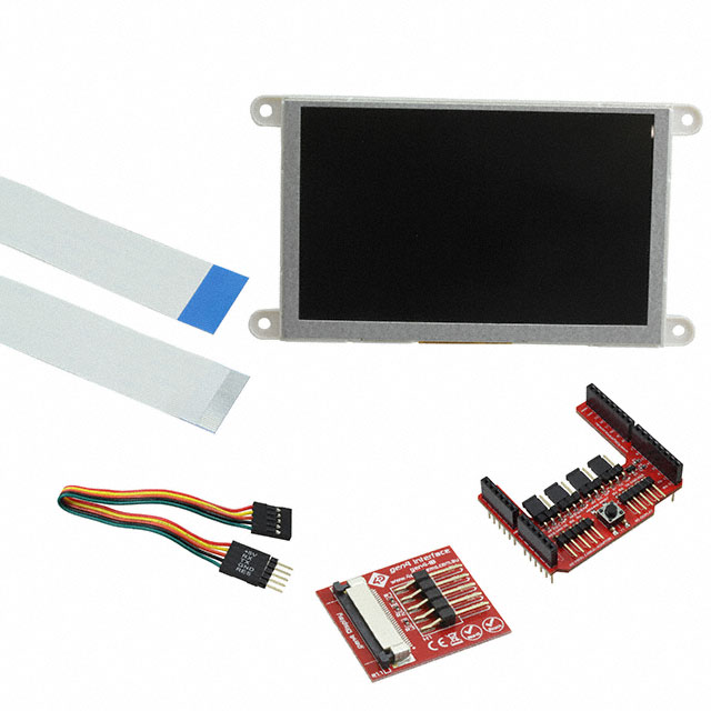 GEN4-ULCD-50D-SB-AR 4D Systems Pty Ltd  Modules d'affichage - LCD OLED Graphic