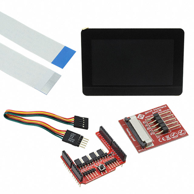 GEN4-ULCD-43D-CLB-SB-AR 4D Systems Pty Ltd  Modules d'affichage - LCD OLED Graphic