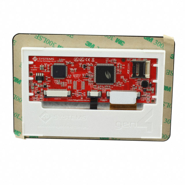 GEN4-ULCD-43D-CLB-SB-PI 4D Systems Pty Ltd  Modules d'affichage - LCD OLED Graphic