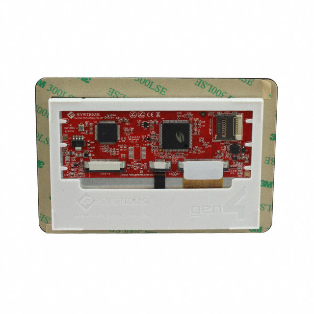 GEN4-ULCD-43DCT-CLB-SB-PI 4D Systems Pty Ltd  Modules d'affichage - LCD OLED Graphic