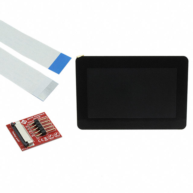 GEN4-ULCD-43DCT-CLB-SB 4D Systems Pty Ltd  Anzeigemodule - LCD OLED Grafik