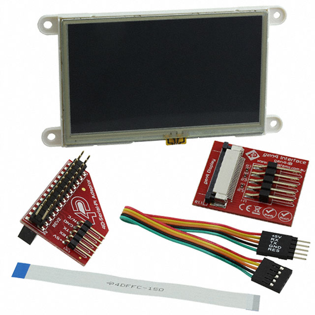GEN4-ULCD-43DT-SB-PI 4D Systems Pty Ltd  Anzeigemodule - LCD OLED Grafik