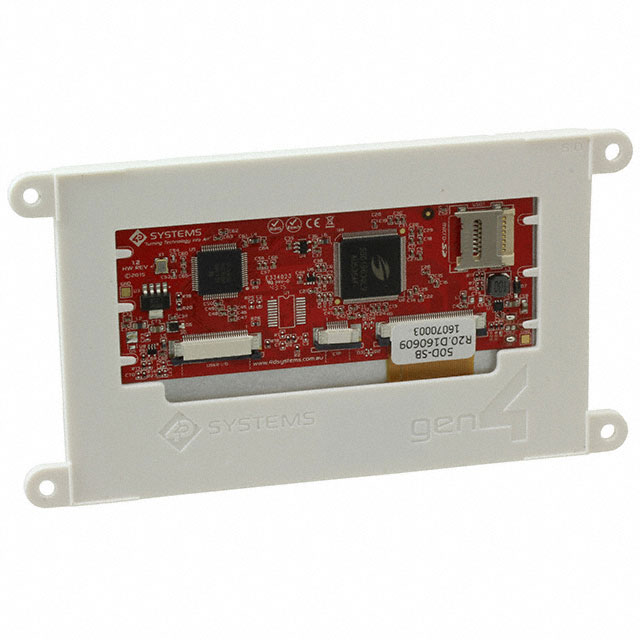 GEN4-ULCD-50D-SB 4D Systems Pty Ltd  Modules d'affichage - LCD OLED Graphic