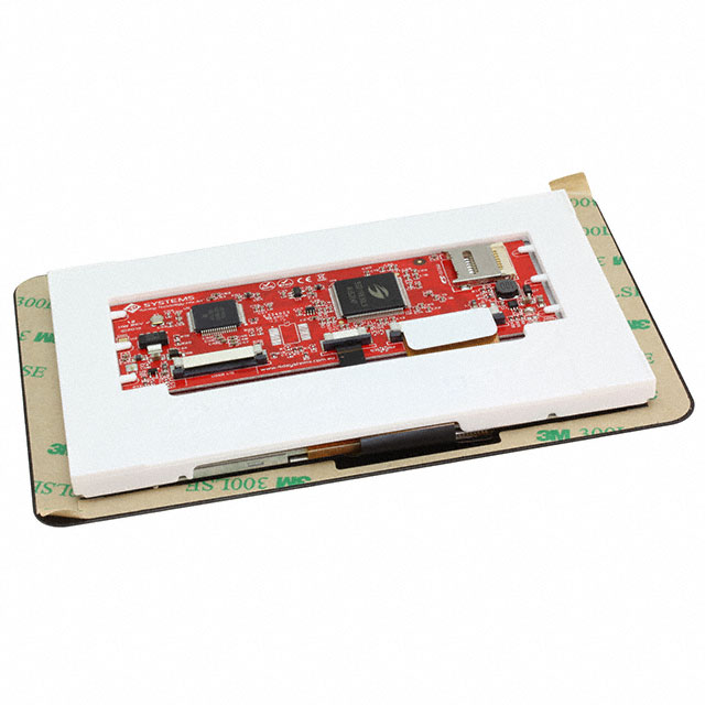 GEN4-ULCD-50DCT-CLB-SB-AR 4D Systems Pty Ltd  Modules d'affichage - LCD OLED Graphic