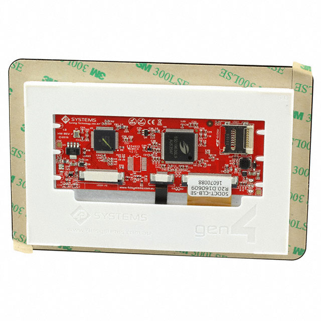 GEN4-ULCD-50DCT-CLB-SB-PI 4D Systems Pty Ltd  Modules d'affichage - LCD OLED Graphic