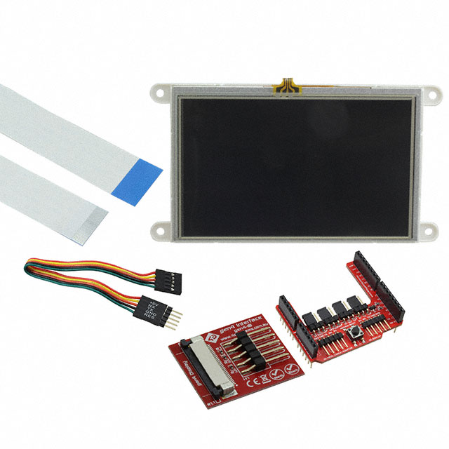 GEN4-ULCD-50DT-SB-AR 4D Systems Pty Ltd  Modules d'affichage - LCD OLED Graphic