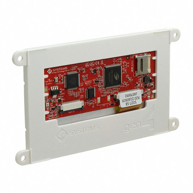 GEN4-ULCD-50DT-SB-PI 4D Systems Pty Ltd  Modules d'affichage - LCD OLED Graphic