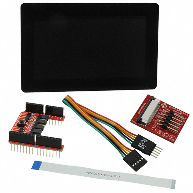 GEN4-ULCD-70D-CLB-SB-AR 4D Systems Pty Ltd  Modules d'affichage - LCD OLED Graphic
