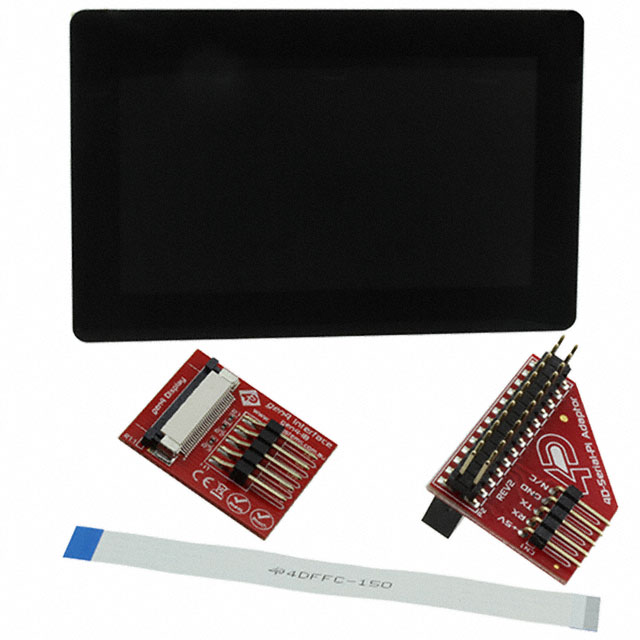 GEN4-ULCD-70D-CLB-SB-PI 4D Systems Pty Ltd  Modules d'affichage - LCD OLED Graphic