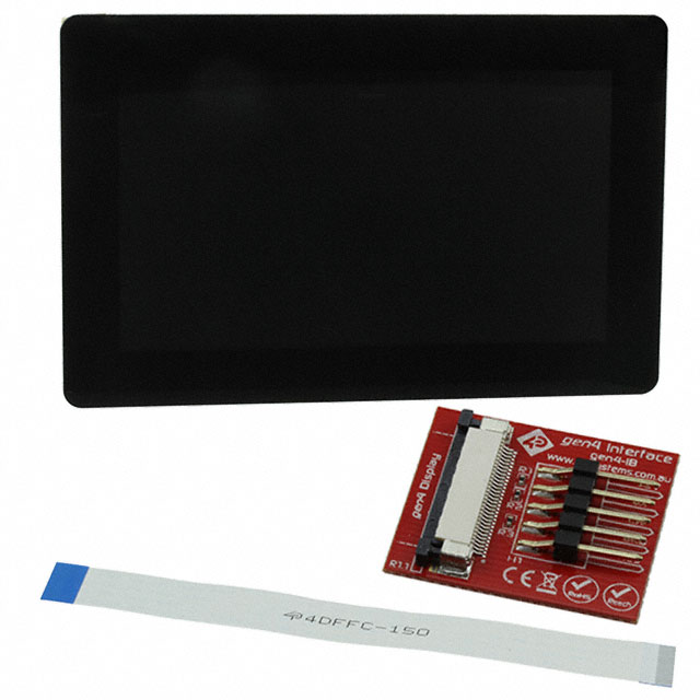 GEN4-ULCD-70D-CLB-SB 4D Systems Pty Ltd  Modules d'affichage - LCD OLED Graphic