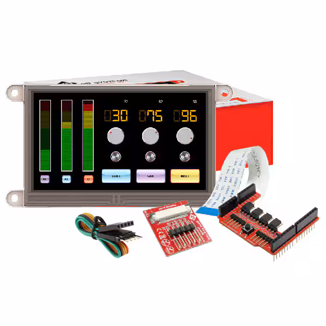 GEN4-ULCD-70D-SB-AR 4D Systems Pty Ltd  Modules d'affichage - LCD OLED Graphic