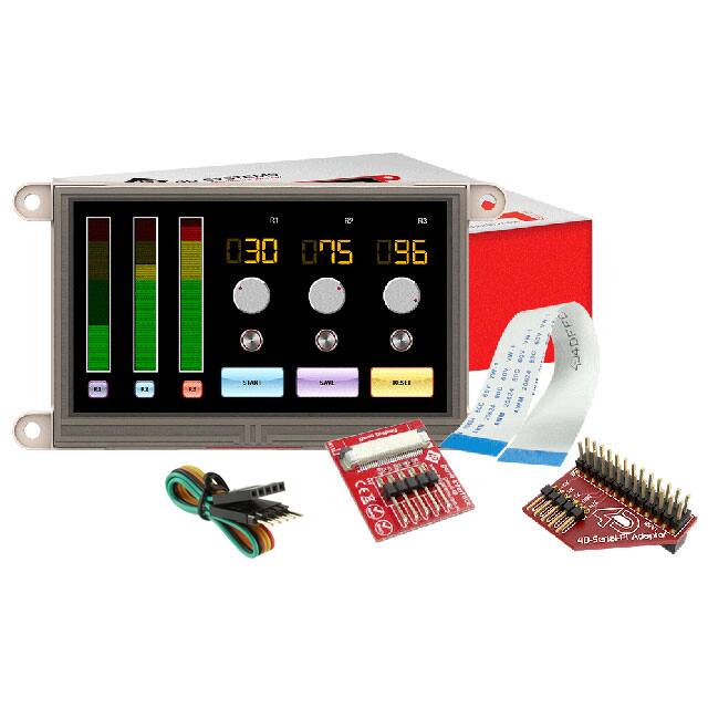 GEN4-ULCD-70D-SB-PI 4D Systems Pty Ltd  Moduli di visualizzazione - LCD OLED Grafico