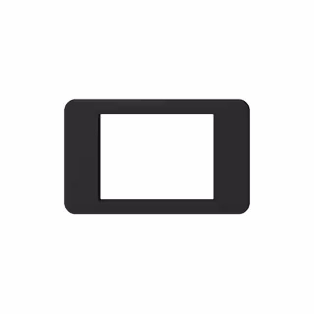 4DBEZEL-32B 4D Systems Pty Ltd  Cadres d'affichage et lentilles