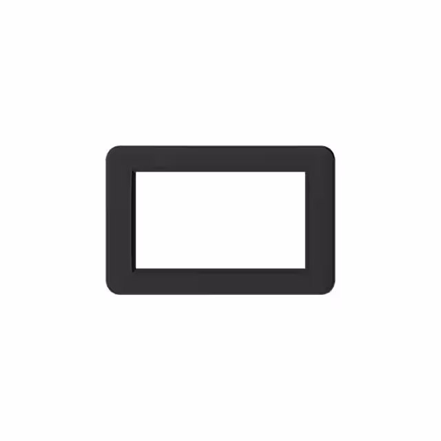 4DBEZEL-43B 4D Systems Pty Ltd  Cadres d'affichage et lentilles