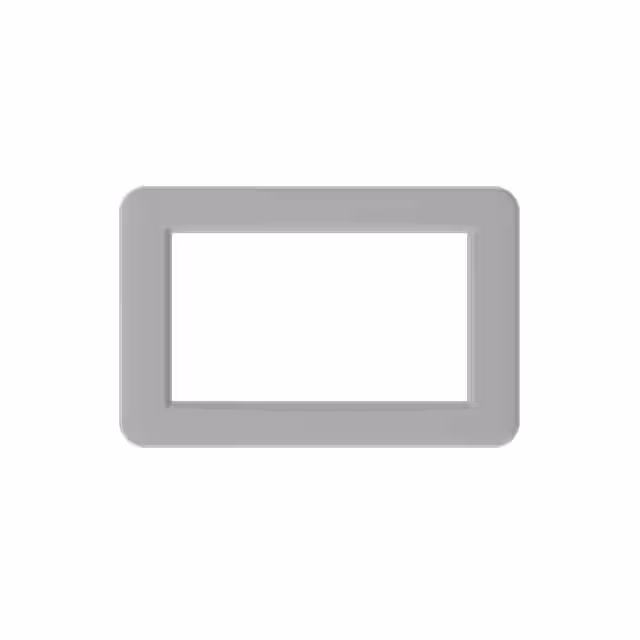 4DBEZEL-43W 4D Systems Pty Ltd  Cadres d'affichage et lentilles