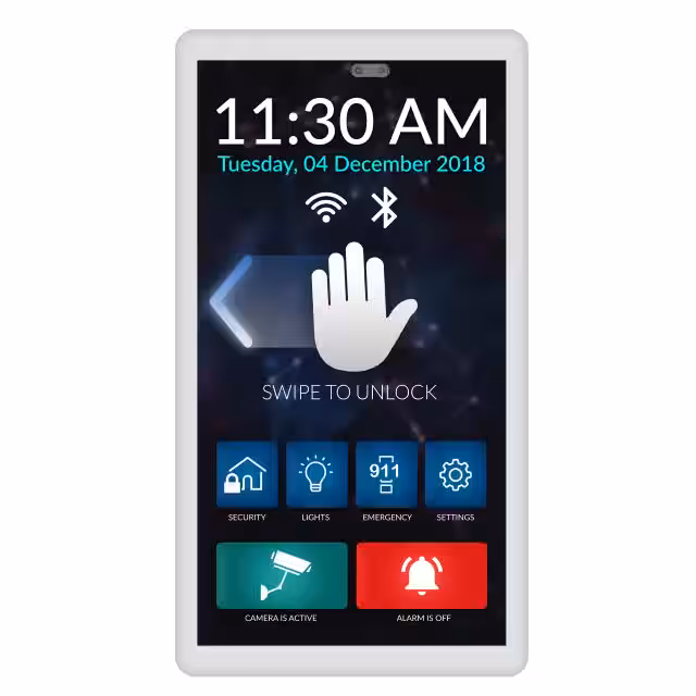 4DISCOVERY-50W 4D LCD Pty Ltd  Modules d'affichage - LCD OLED Graphic