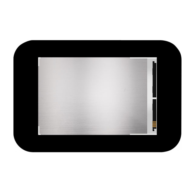 4DLCD-50800480 4D LCD Pty Ltd  Modules d'affichage - LCD OLED Graphic