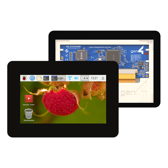 GEN4-4DPI-43CT-CLB 4D Systems Pty Ltd  Modules d'affichage - LCD OLED Graphic