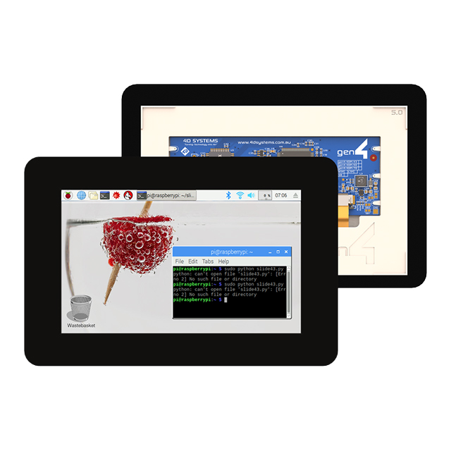 GEN4-4DPI-50CT-CLB 4D Systems Pty Ltd  Modules d'affichage - LCD OLED Graphic