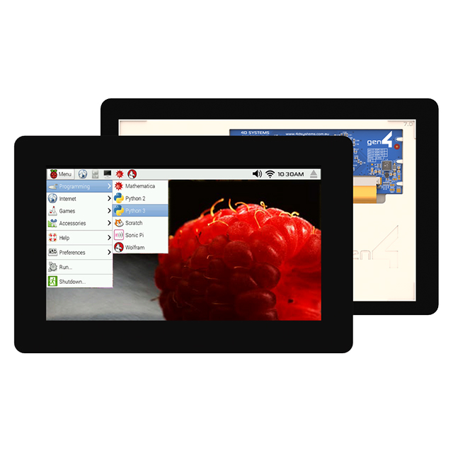 GEN4-4DPI-70CT-CLB 4D Systems Pty Ltd  Modules d'affichage - LCD OLED Graphic