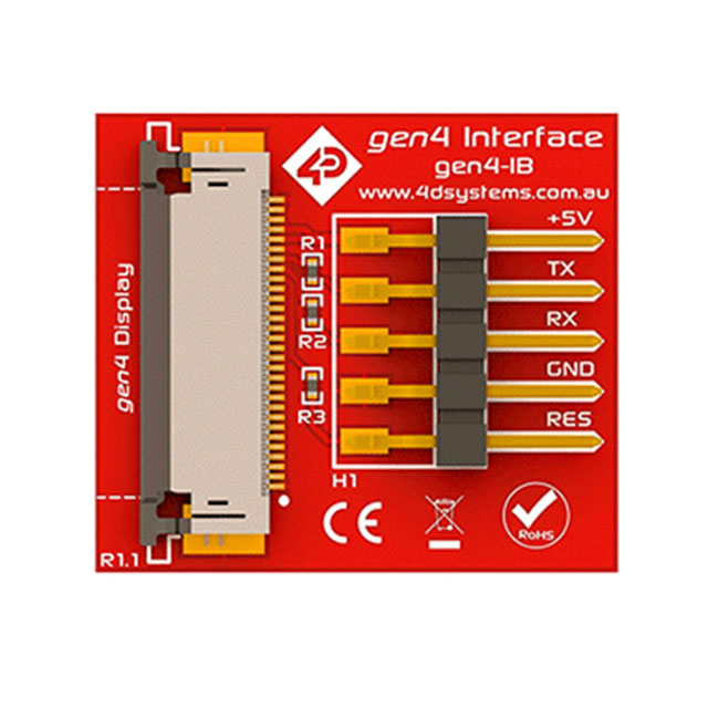 GEN4-IB 4D Systems Pty Ltd  Accessoires