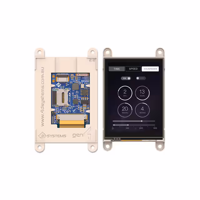GEN4-IOD-32T 4D Systems Pty Ltd  Modules d'affichage - LCD OLED Graphic