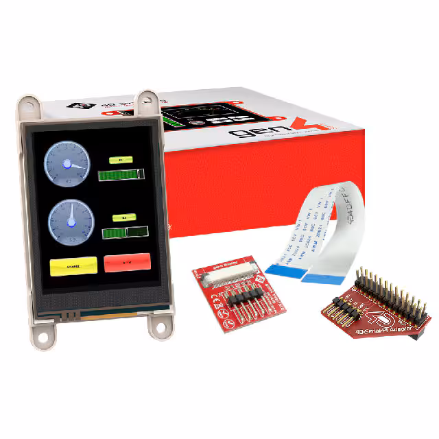 GEN4-ULCD-24DT-PI 4D Systems Pty Ltd  Modules d'affichage - LCD OLED Graphic