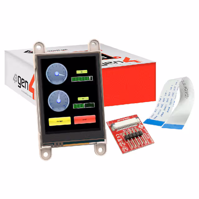 GEN4-ULCD-24DT 4D Systems Pty Ltd  Modules d'affichage - LCD OLED Graphic