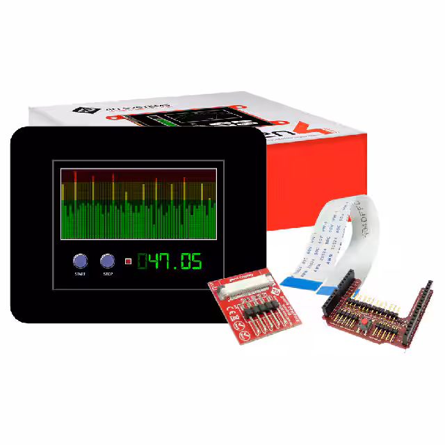 GEN4-ULCD-28D-CLB-AR 4D Systems Pty Ltd  Modules d'affichage - LCD OLED Graphic