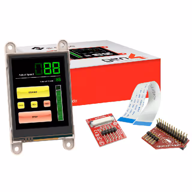 GEN4-ULCD-28D-PI 4D Systems Pty Ltd  Modules d'affichage - LCD OLED Graphic