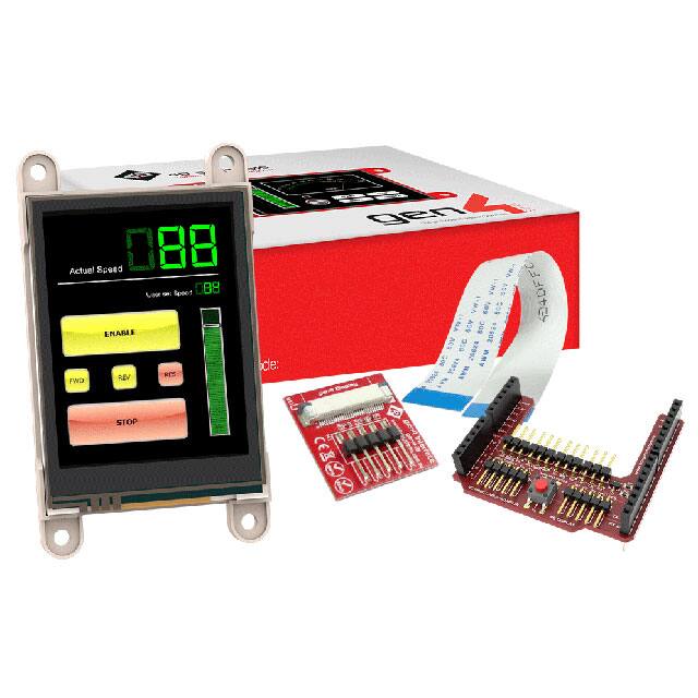 GEN4-ULCD-28DT-AR 4D Systems Pty Ltd  Modules d'affichage - LCD OLED Graphic