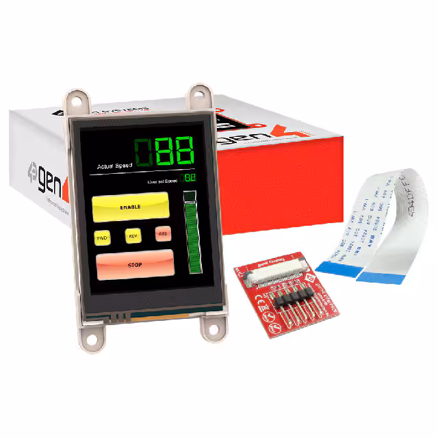 GEN4-ULCD-28DT 4D Systems Pty Ltd  Modules d'affichage - LCD OLED Graphic