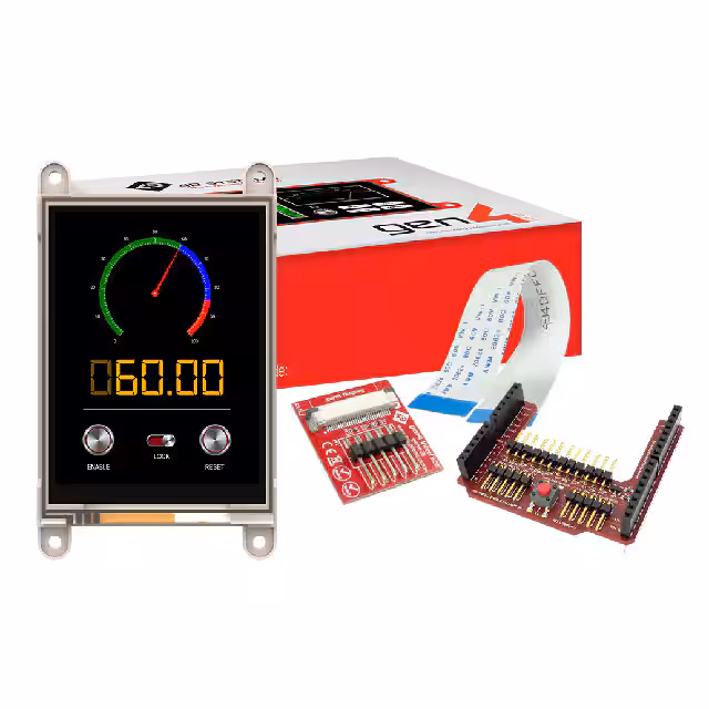 GEN4-ULCD-32D-AR 4D Systems Pty Ltd  Modules d'affichage - LCD OLED Graphic