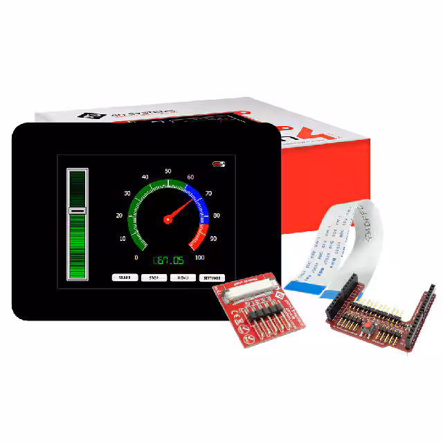 GEN4-ULCD-32DCT-CLB-AR 4D Systems Pty Ltd  Modules d'affichage - LCD OLED Graphic