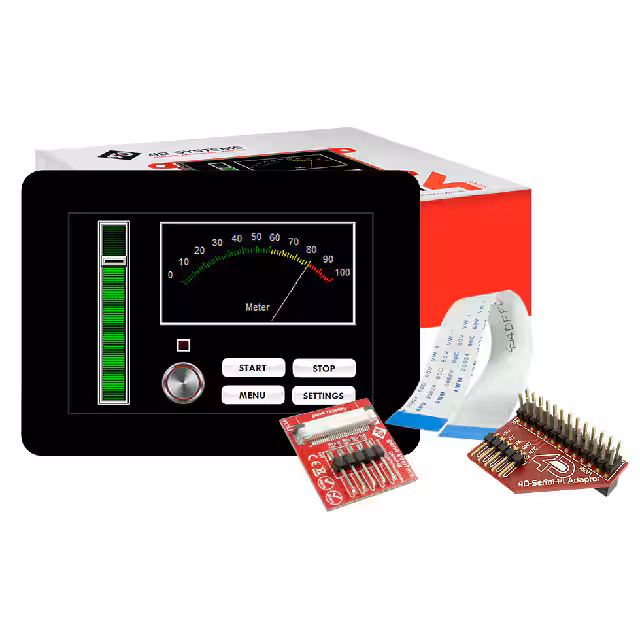 GEN4-ULCD-35D-CLB-PI 4D Systems Pty Ltd  Display Modules - LCD OLED Graphic