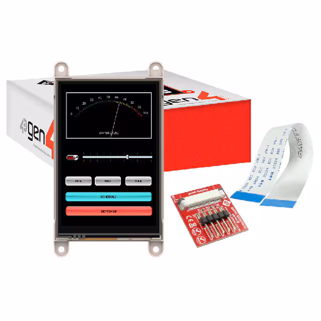 GEN4-ULCD-35DT 4D Systems Pty Ltd  Anzeigemodule - LCD OLED Grafik