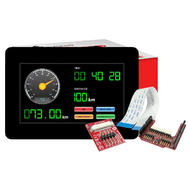 GEN4-ULCD-43D-CLB-AR 4D Systems Pty Ltd  Modules d'affichage - LCD OLED Graphic